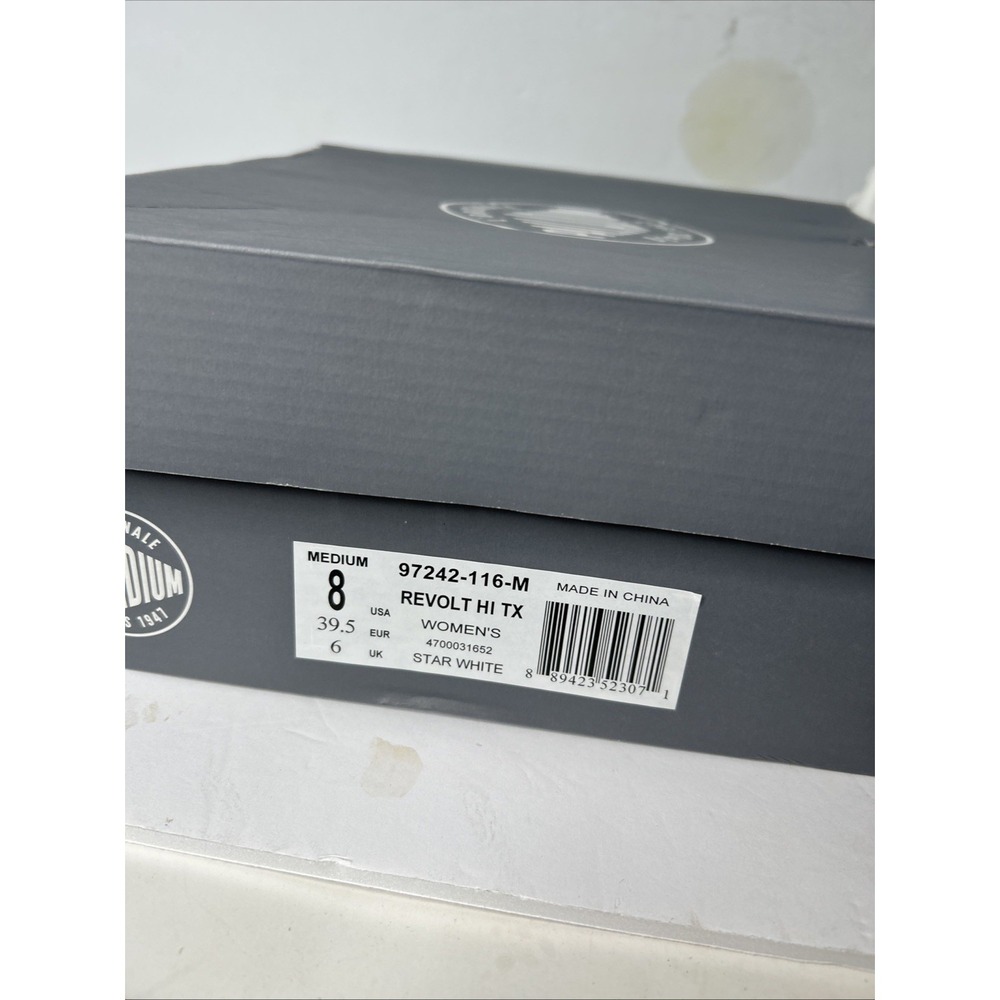 NEW Palladium Revolt Hi TX Star White Platform Boots 97242 116 ~ Sz Women 8 - Picture 8 of 8